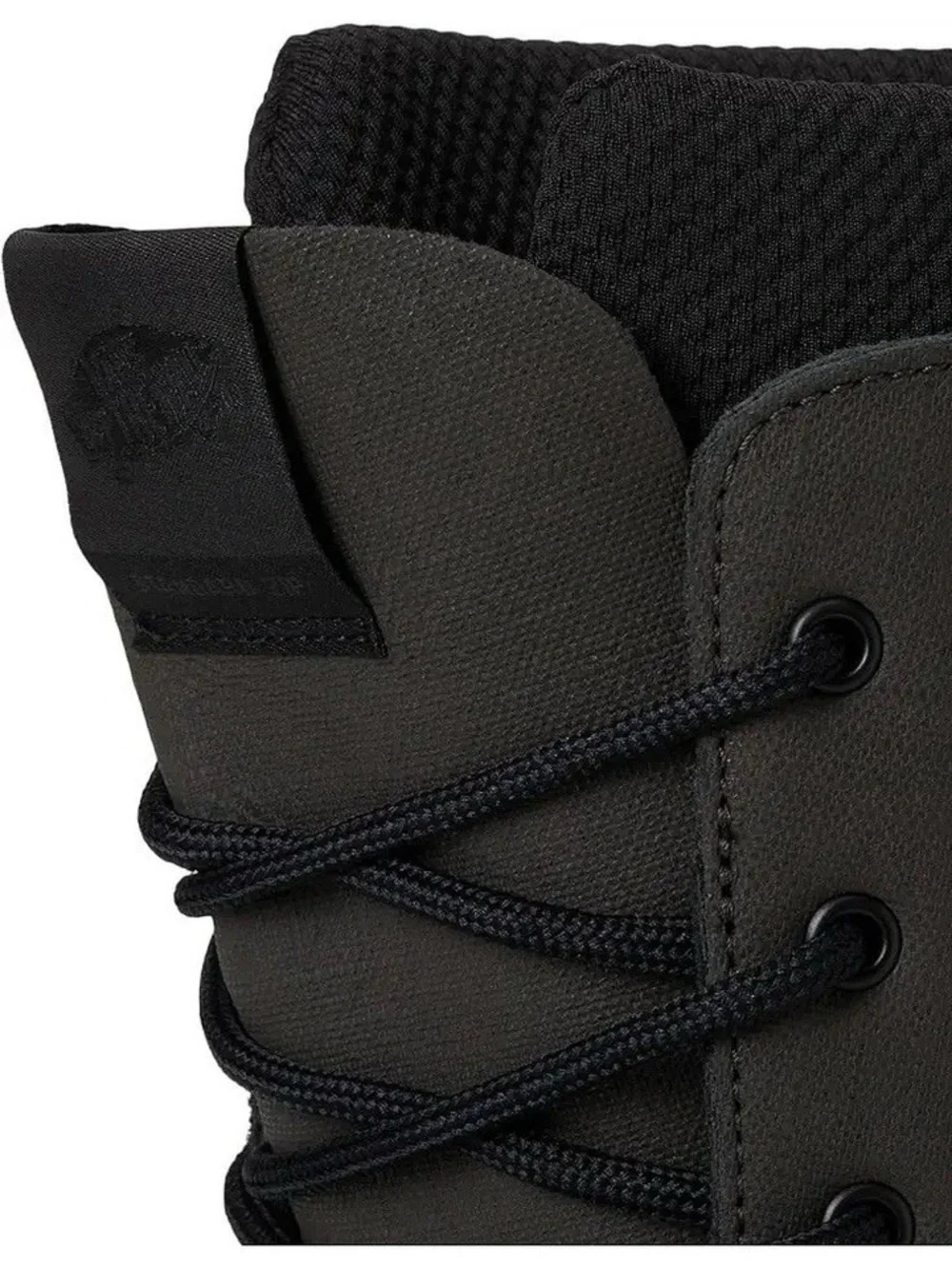 Vans Mte Standard Zip Waterproof Boot Women Size 8 Men Size 6.5 Faded Black NEW!